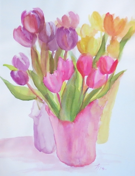 Spring Tulips